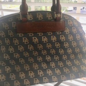 Authentic Dooney & Burke Juliette Sig Satchel